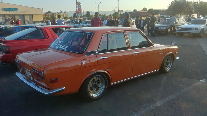 Illustration for article titled Santa Clara CA Import Classics Get Together - Photo Dump